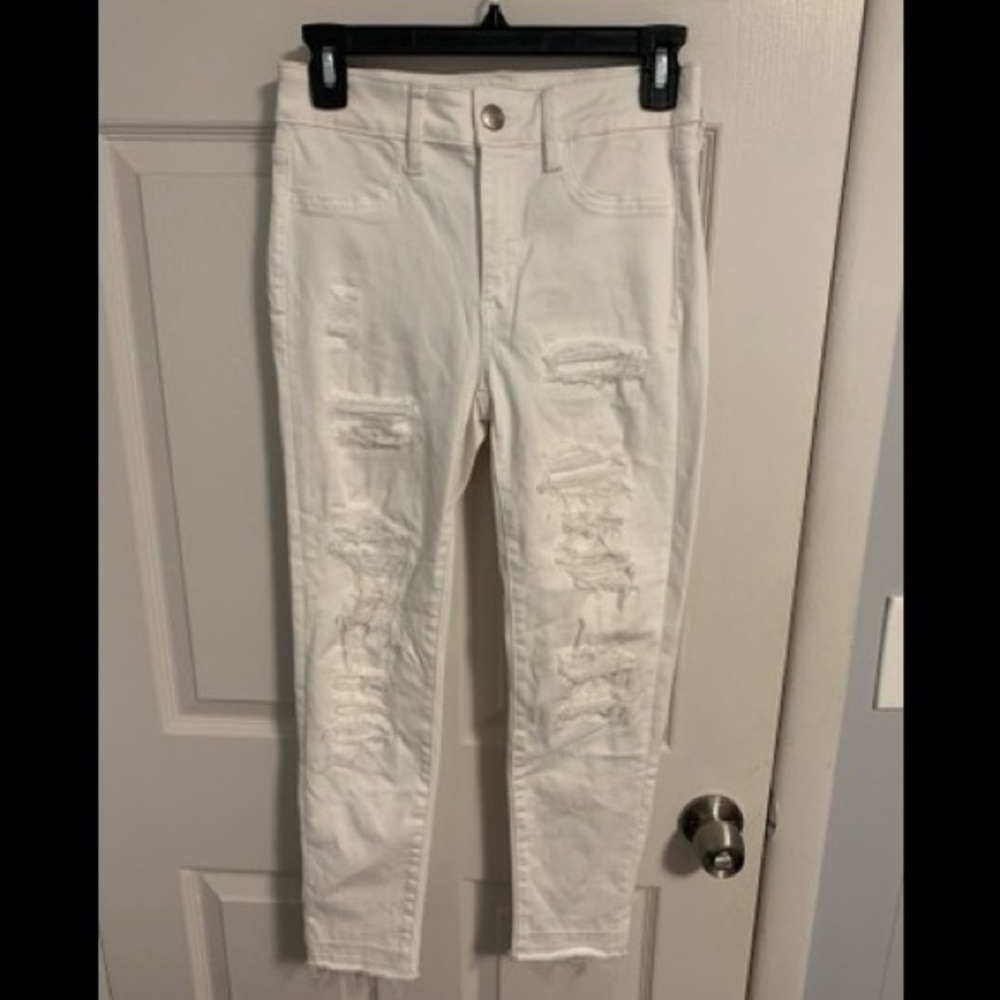 American Eagle Hi-Rise Cropped Jeggings